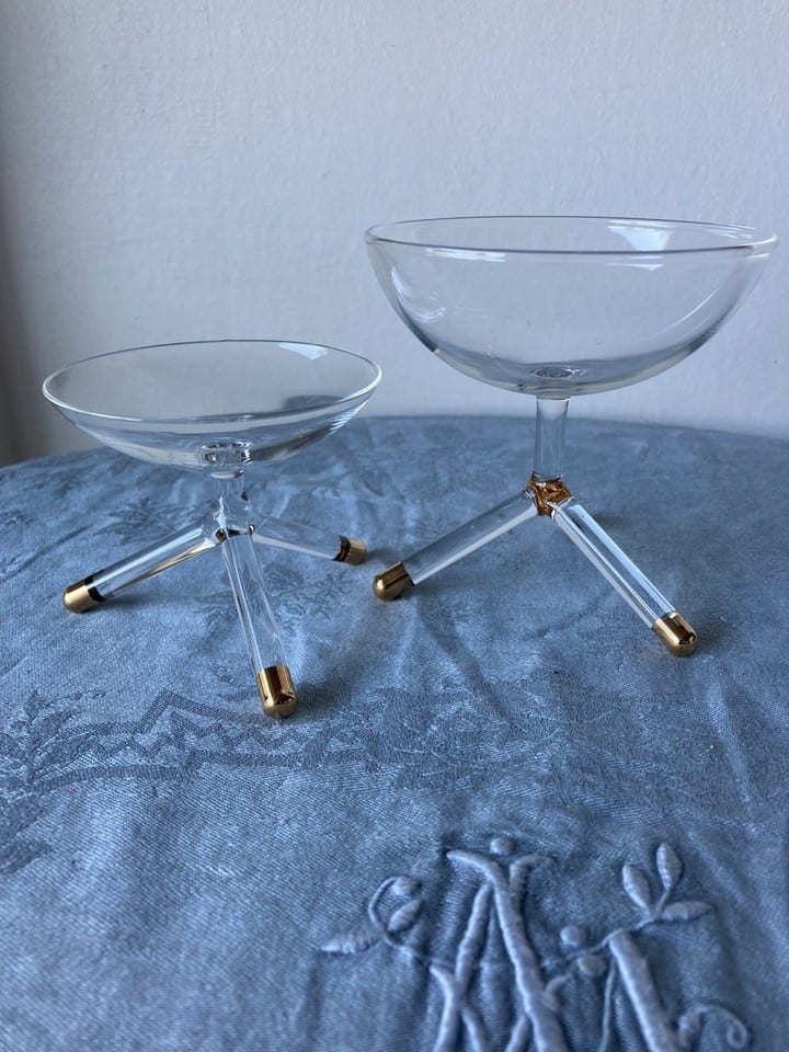 2 Verres Golden Tripod Maarten Baptist — Foto 5