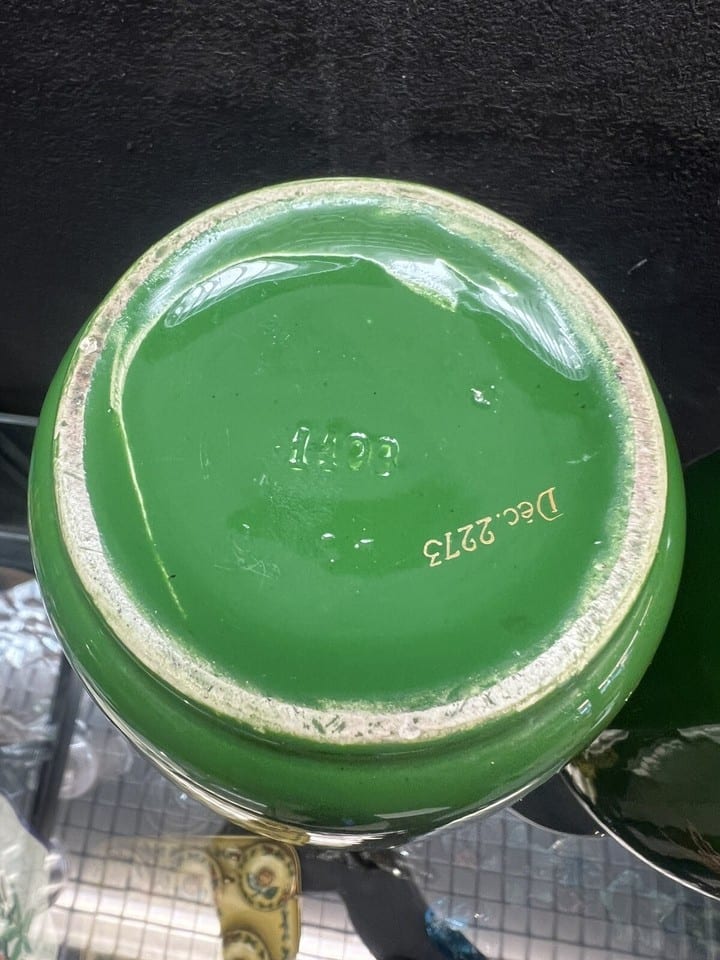 Paires De Vases « Sarreguemines » — photo 7