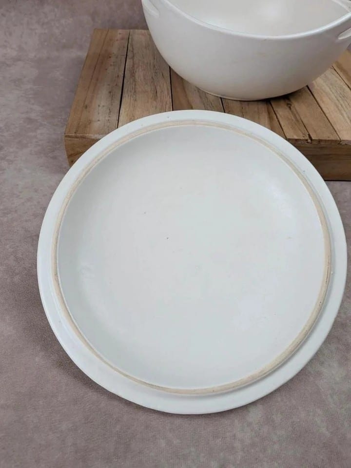 Soupière vintage Niderviller années 70 – style Capron Vallauris — photo 5