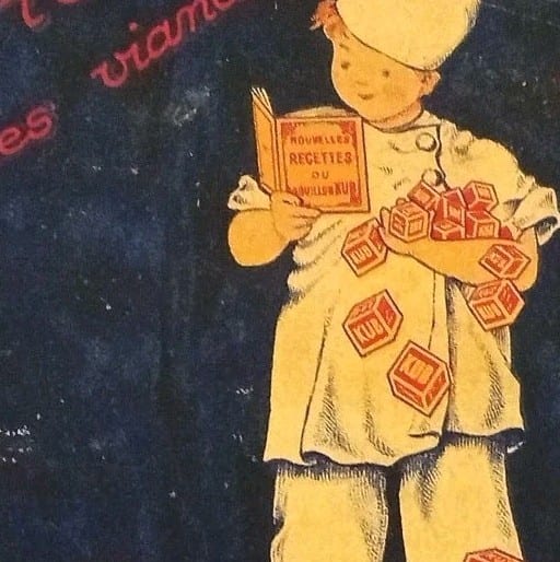 Ancien Livret de Recette Bouillon Kub  Publicité collection 1926 — photo 2