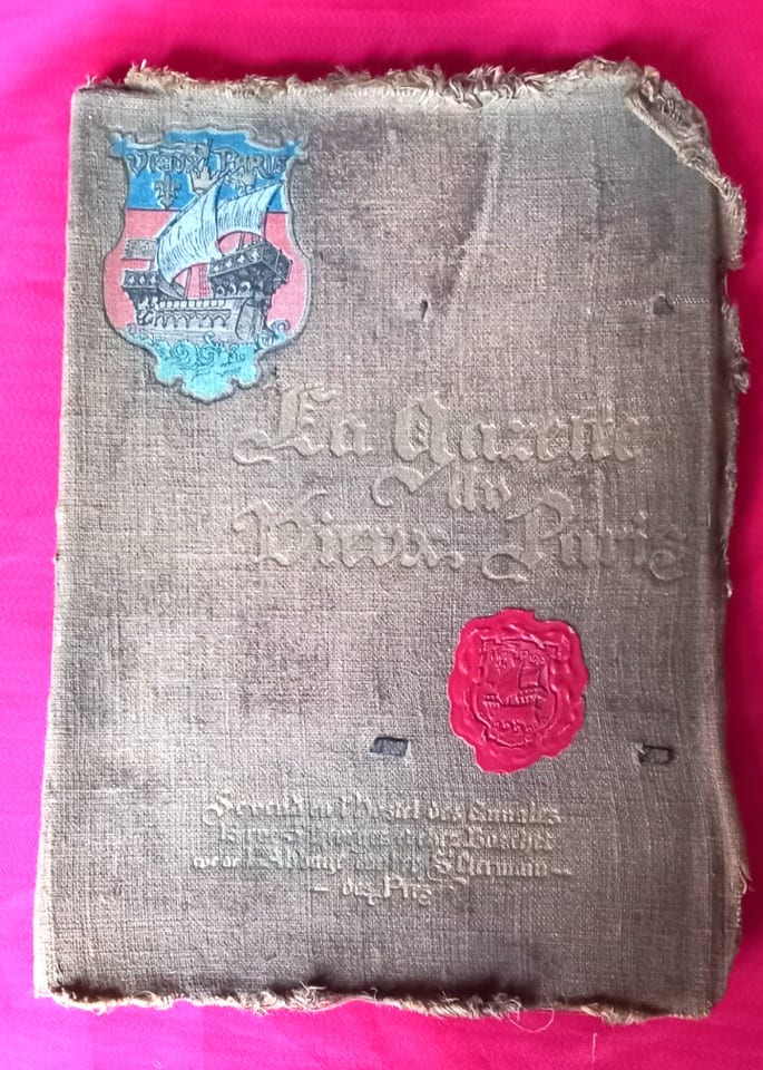 La Gazette du Vieux Paris. N° 1 à 14. par Robida Jules Verne Maurice Barres etc.