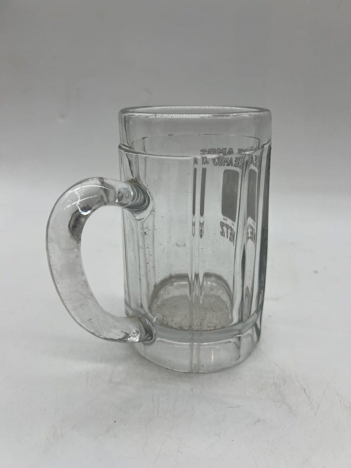 Verre À Bière Émaillé  « Amos Metz  » — photo 4