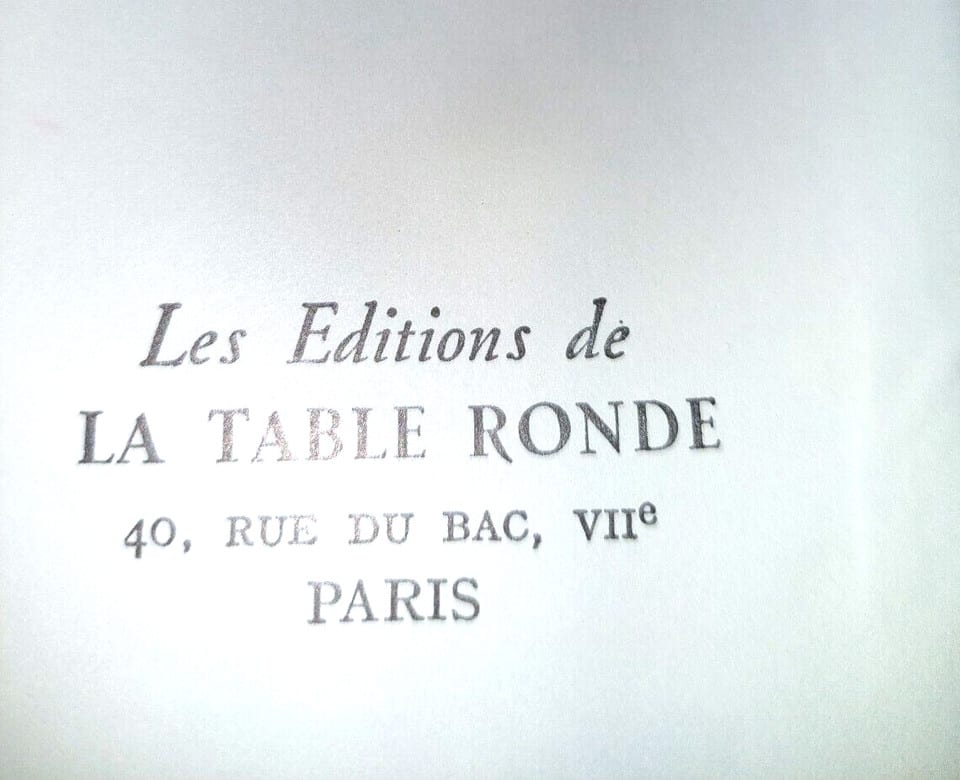 Livre  /LE SAC ET LA CENDRE & ETRANGERS SUR LA TERRE / 1950 — photo 7