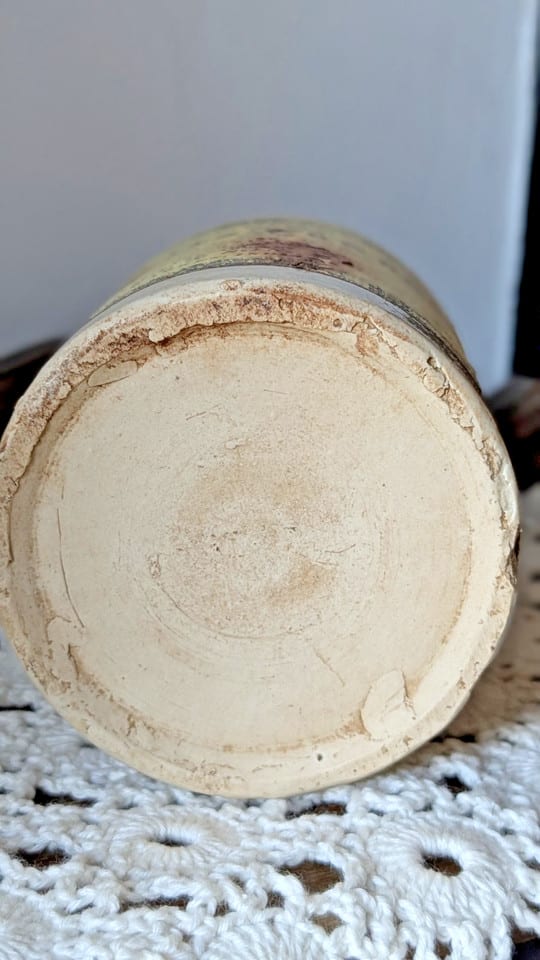 Ancien pot d'apothicaire - grès vernissé  « Seidlitz Powders »  Indiana US — photo 3