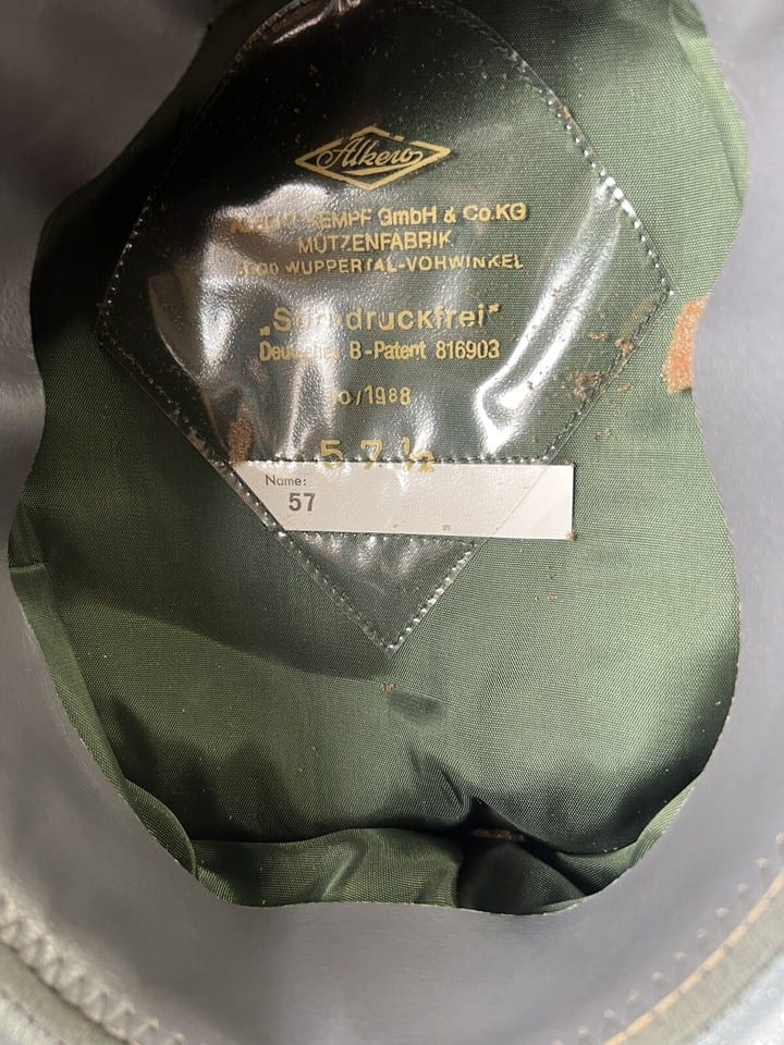 Casquette Police Allemand — photo 3