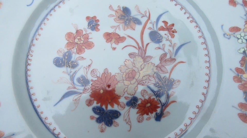 assiette en porcelaine imari chine xix ieme siecle — photo 8