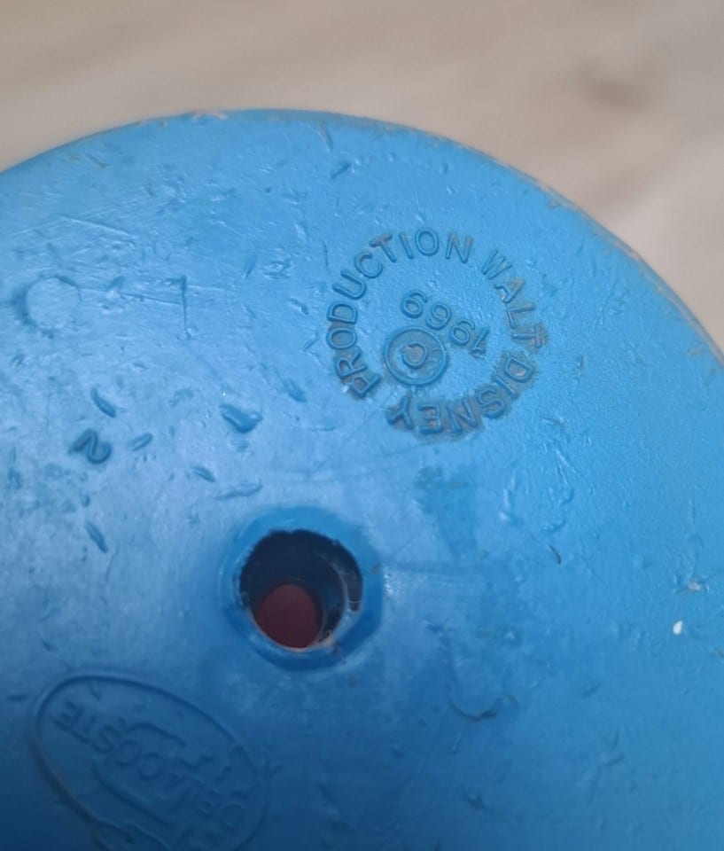 Rare porte-brosse à dent Donald Walt DISNEY 1969 - DELACOSTE — foto 8