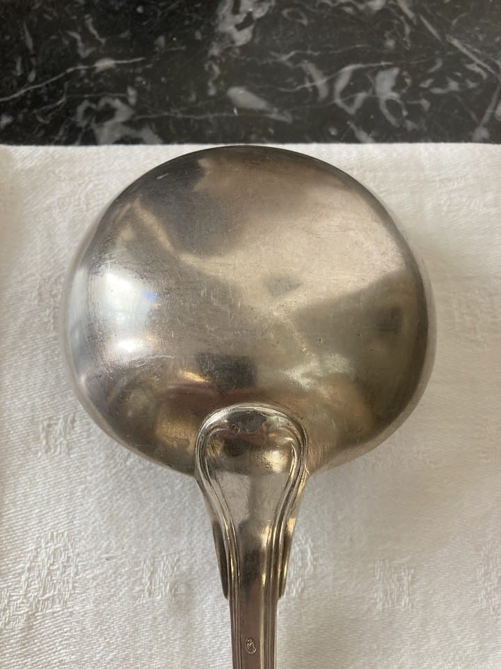 Grande louche Christofle, fin XIXème — photo 4