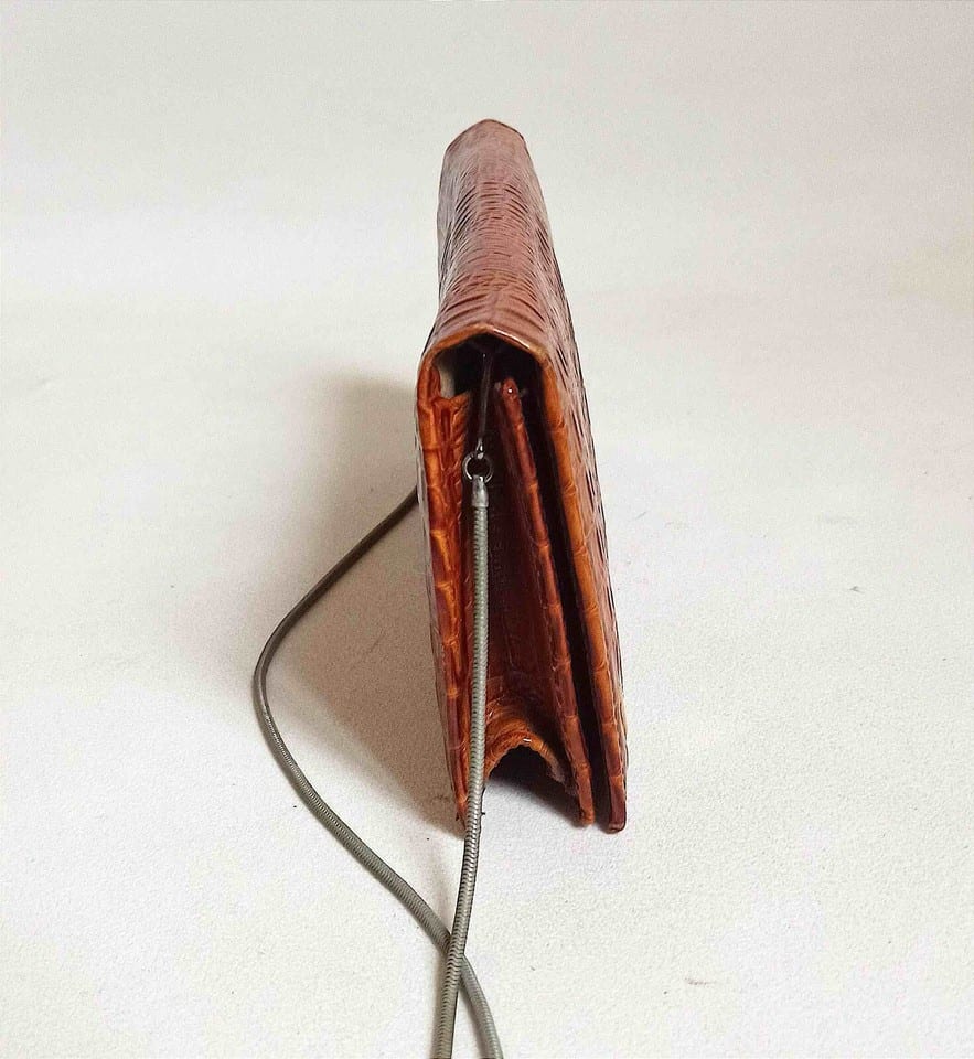 Sac à main vintage chic Pierre Cardin 26 x 12 x 3,6 cm — photo 8