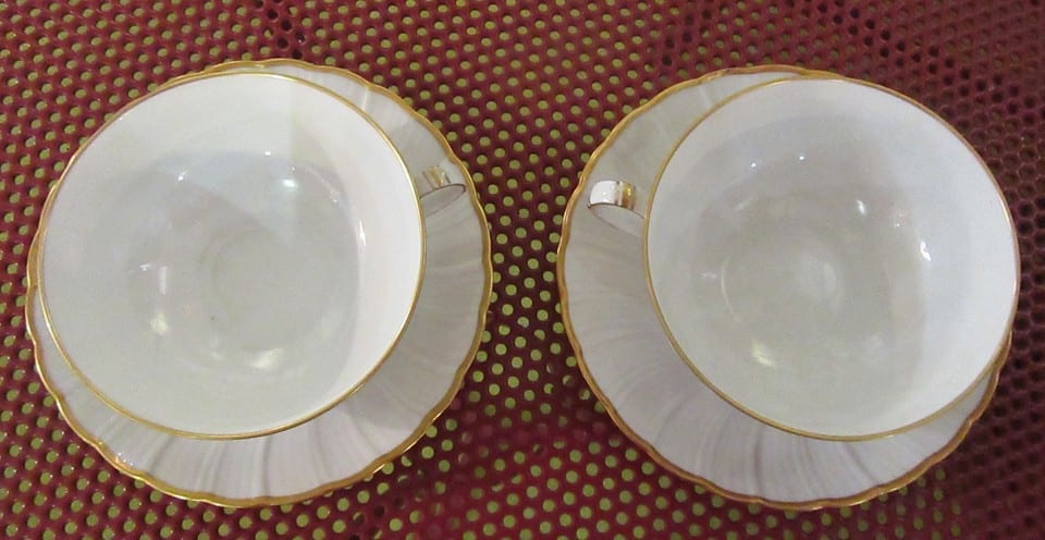 porcelaine de limoges bernardaud- 2 grandes tasse à déjeuner — photo 2