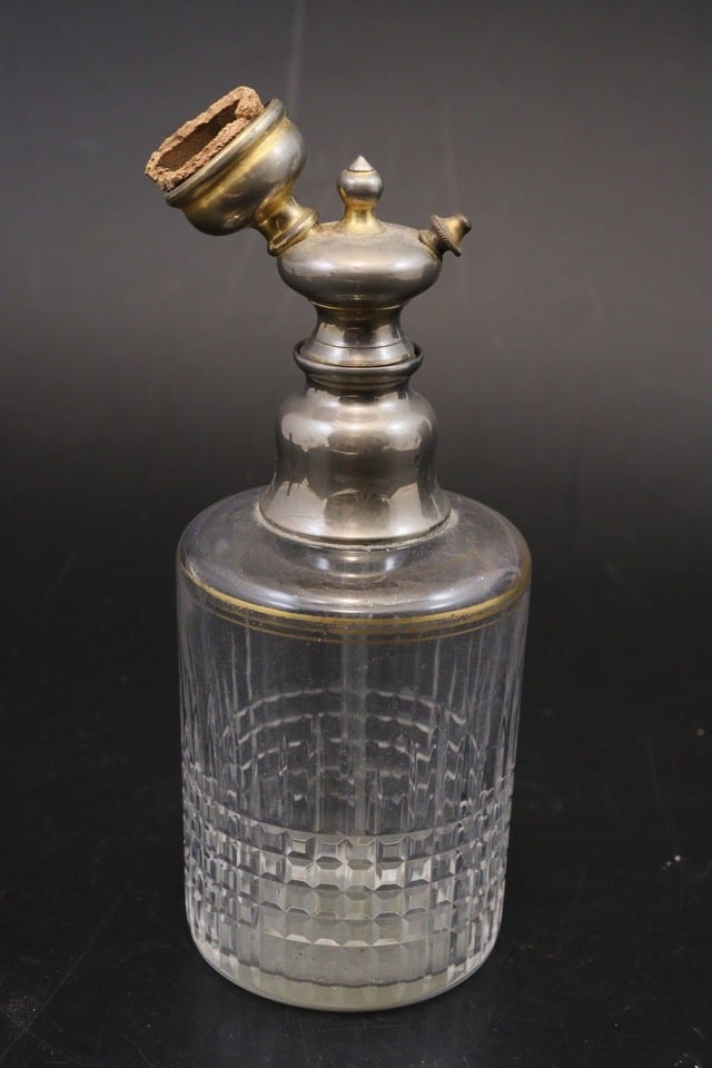 Flacon vaporisateur cristal de Baccarat modèle Nancy — Foto 4