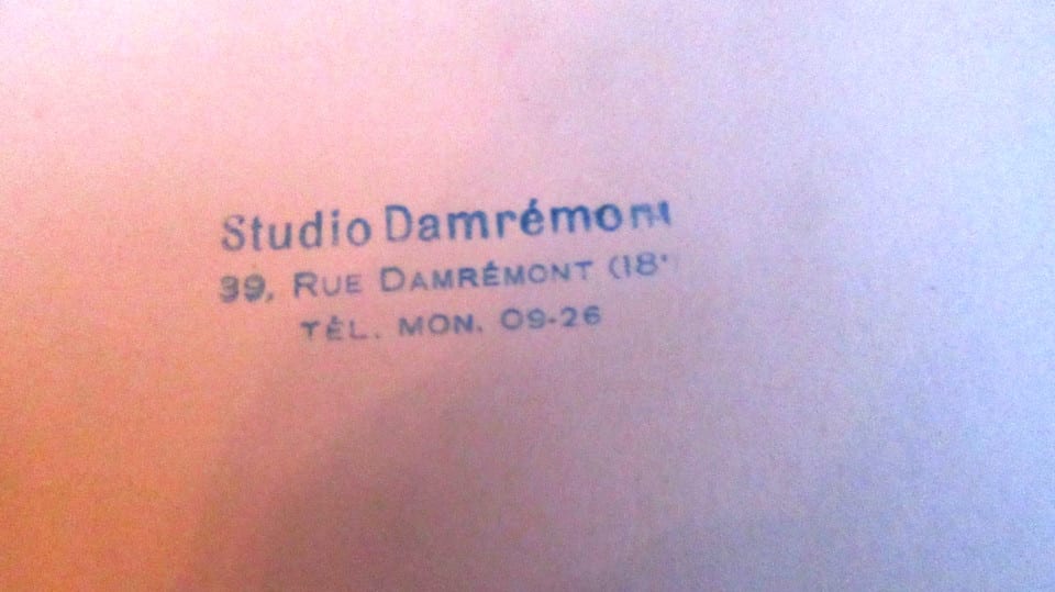 grande photo POMPIERS avec véhicule - photo DAMREMONT paris 18 ème — photo 3