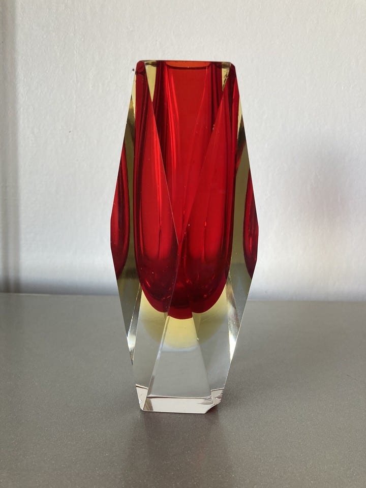 Vase Murano Sommerso