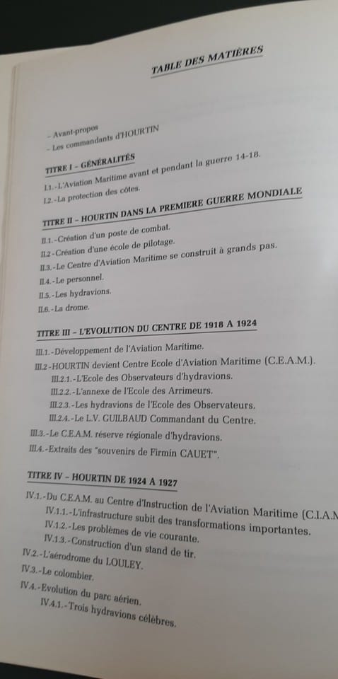 Aéronavale Livre Rétrospective Base Aviation Maritime Hourtin 1917-1950 BAN 1989 — photo 4