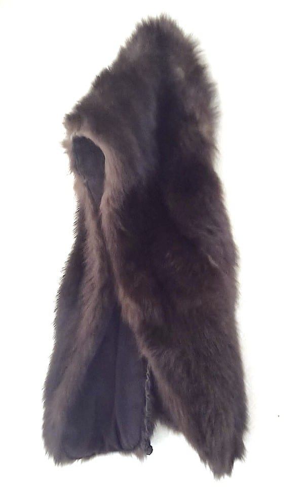 Col vison ou Ras de cou Années 30 longueur 133 cm — photo 8