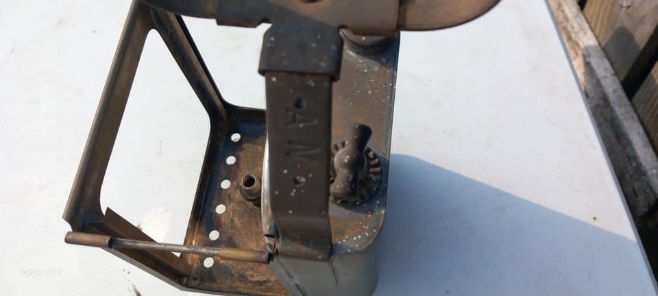 LAMPE A BUTIN ACETYLENE/CARBURE-CHEMIN DE FER — photo 8