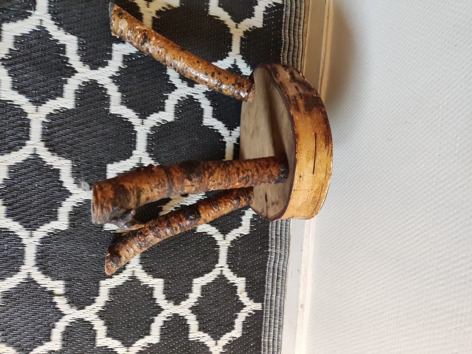 tabouret de campagne — photo 4