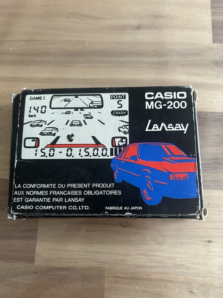 Jeu Électronique Calculatrice Casio  Turbo Drive Complet MG 200 — photo 6