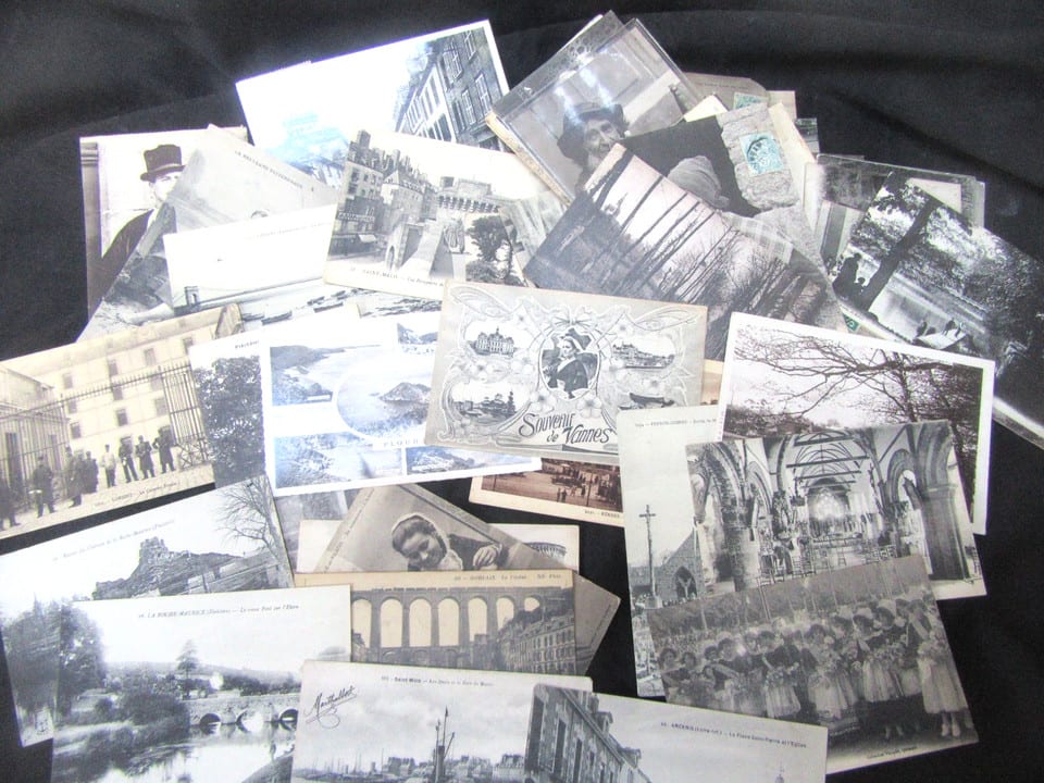 lot de 63 cartes postales anciennes Bretagne — photo 2