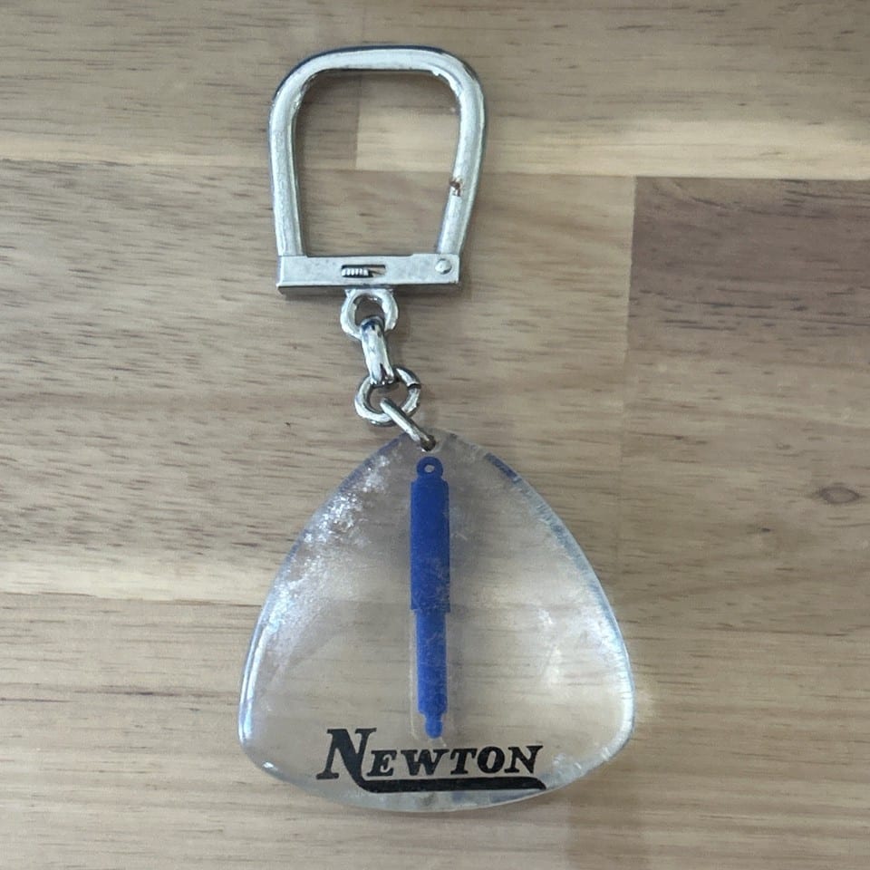 porte clés bourbon rare Amortisseurs Newton   Mobile