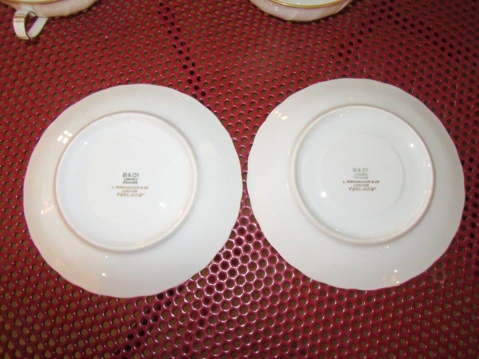 porcelaine de limoges bernardaud- 2 grandes tasse à déjeuner — photo 5