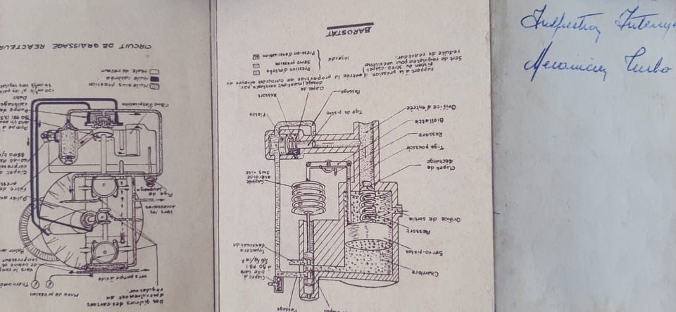 Documents Aéronavale Flottille 12 F Avion HELLCAT + Technique Entretien Marine — photo 4