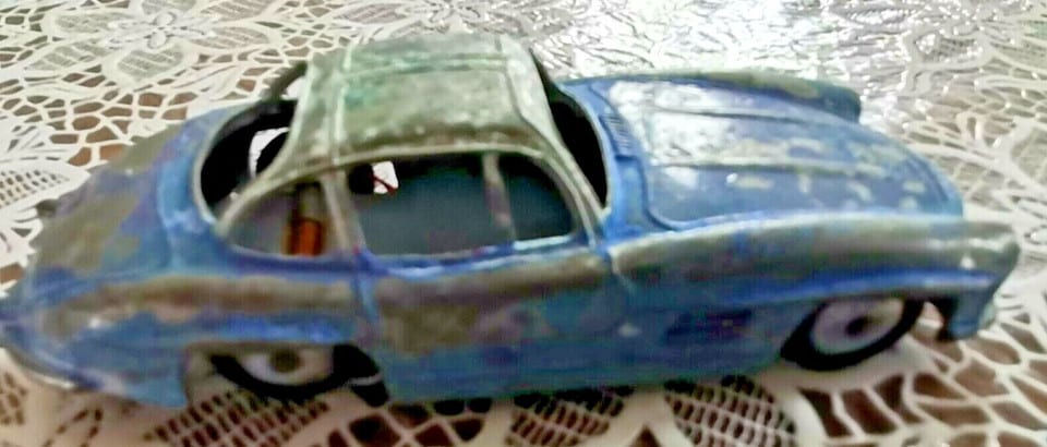 Voiture miniature Quiralu Mercedes 300 sl — photo 2