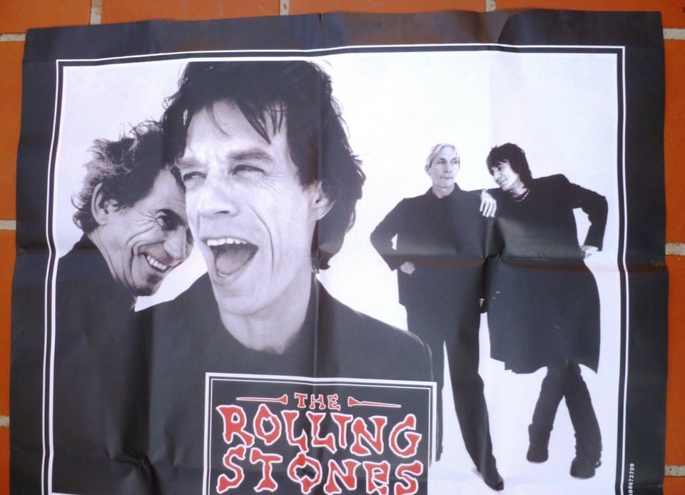 Affiche Originale 150x100 cm The Rolling Stones Paris 1998 Babylon Tour Poster — photo 3