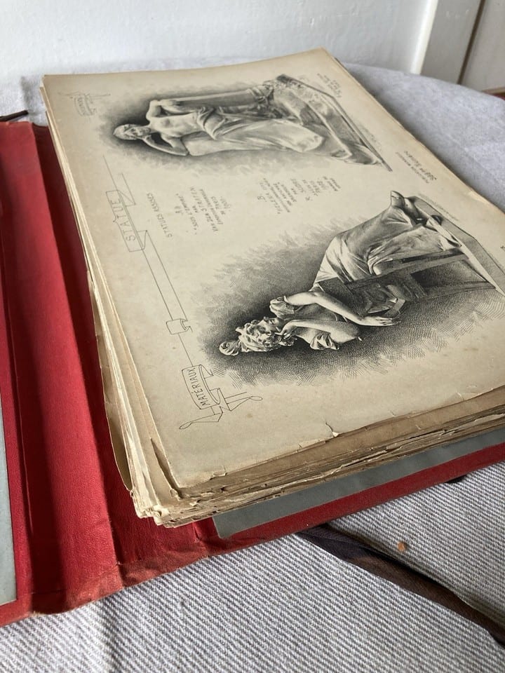 Lithos :Matériaux et Documents d’ Architecture et de Sculpture, Raguenet, XIXème — Foto 5