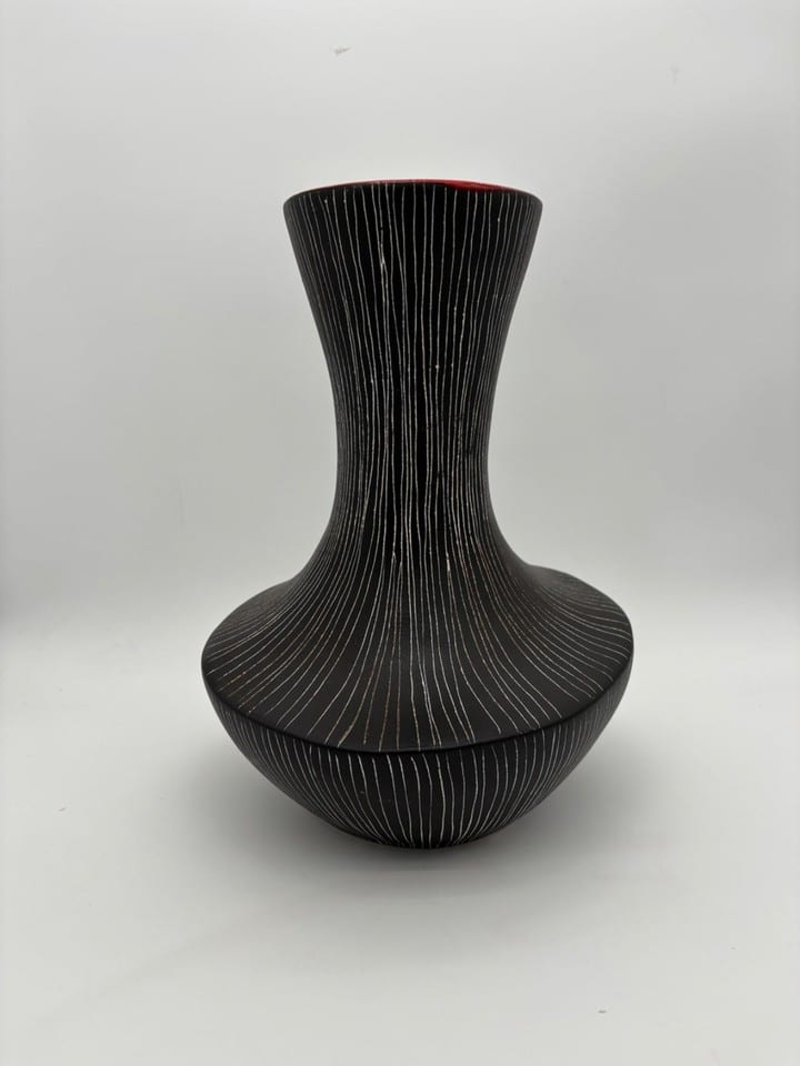 Vase diabolo Jean De Lespinasse — photo 3