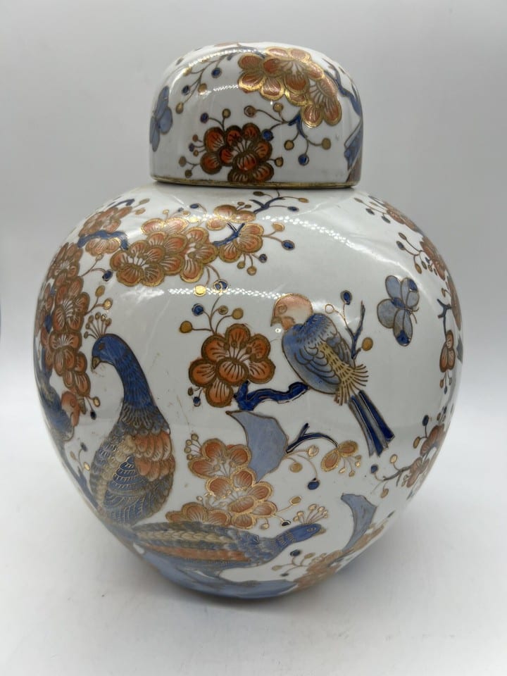Paire De Vase Boule Imari — photo 3