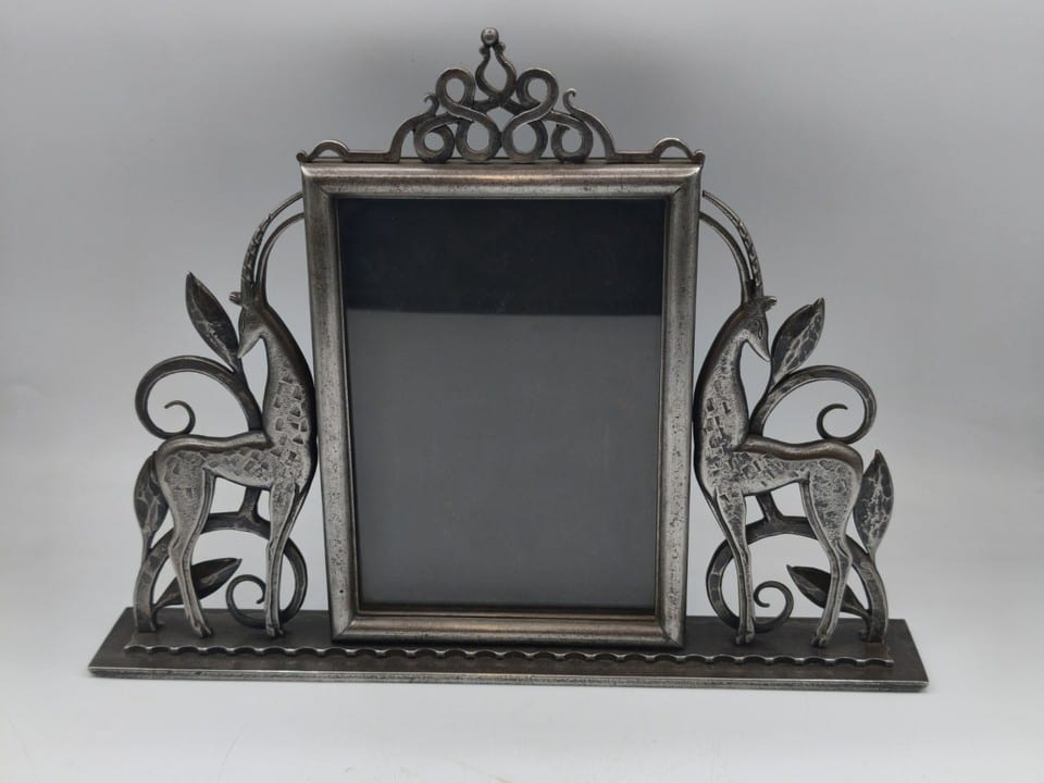 Rare porte photo Edgar Brandt fer forgé — foto 2