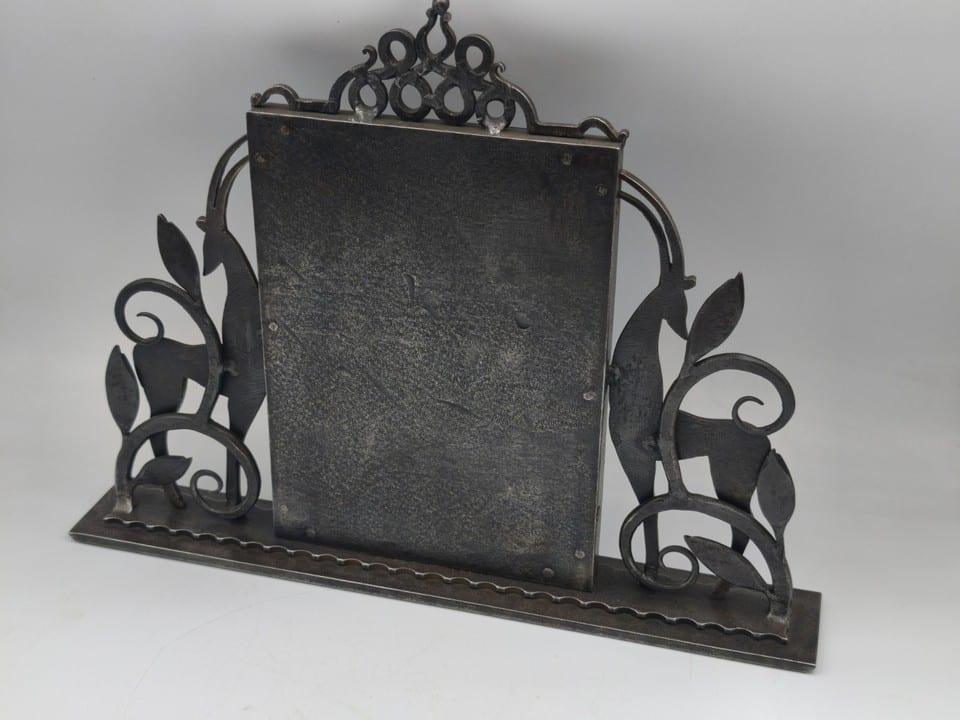 Rare porte photo Edgar Brandt fer forgé — foto 4