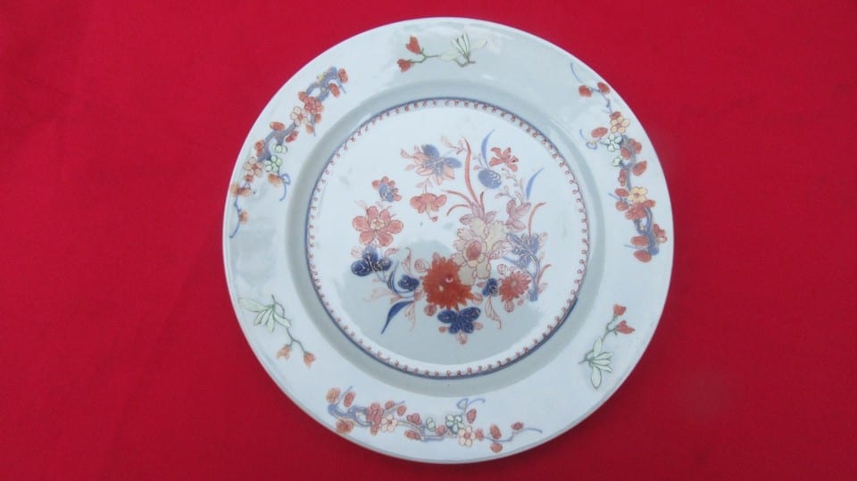 assiette en porcelaine imari chine xix ieme siecle — photo 5