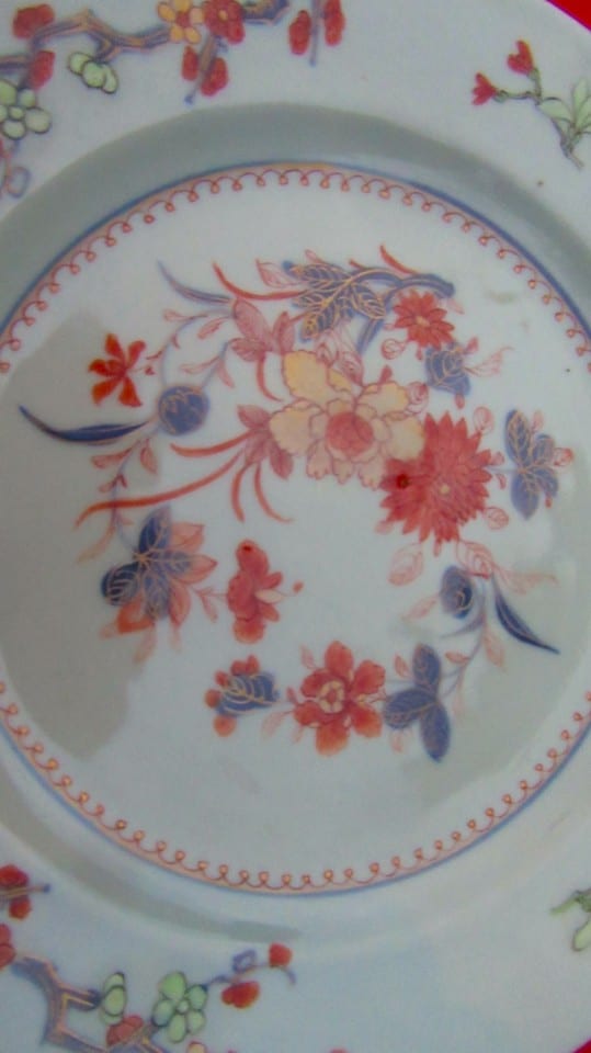assiette en porcelaine imari chine xix ieme siecle — photo 6