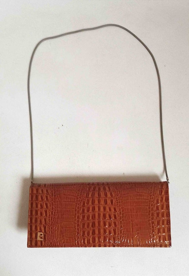 Sac à main vintage chic Pierre Cardin 26 x 12 x 3,6 cm — photo 2