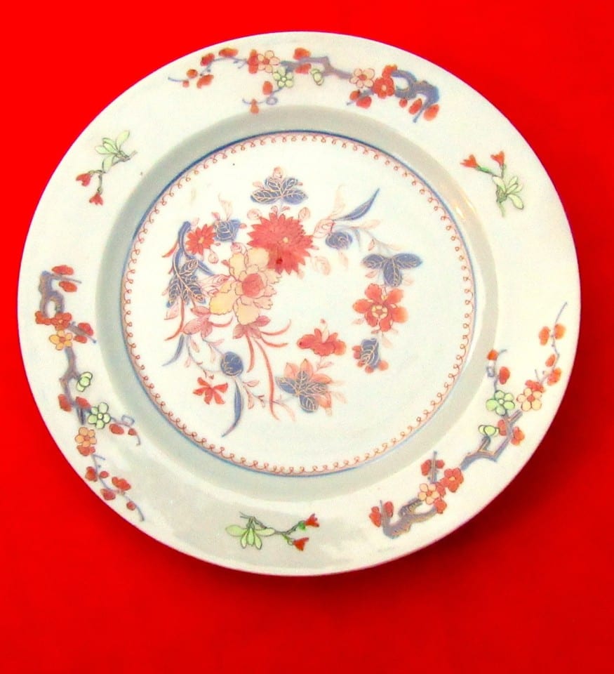 assiette en porcelaine imari chine xix ieme siecle — photo 2