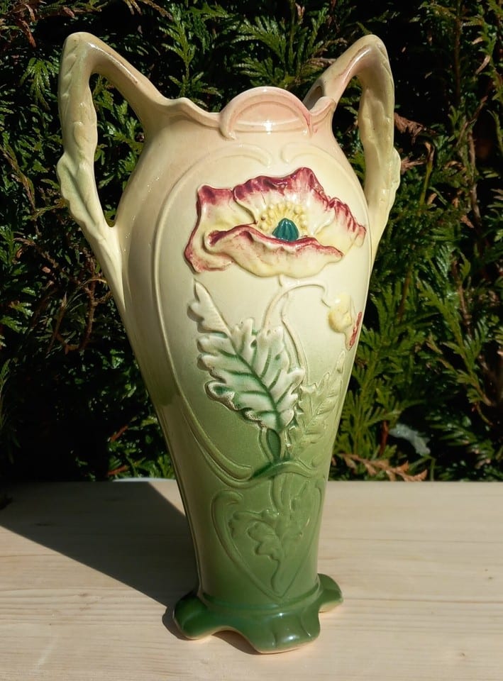 VASE BARBOTINE SOMAIN CERAMIQUE