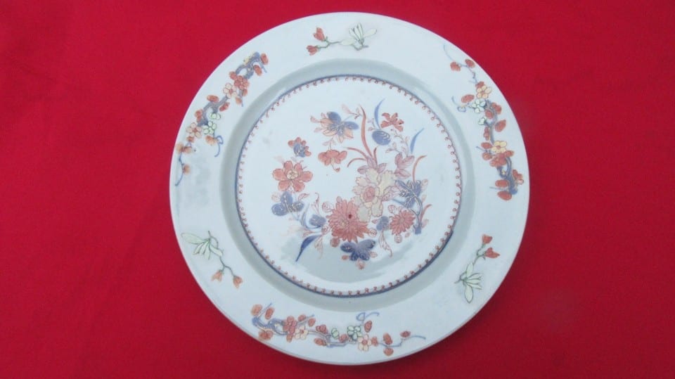 assiette en porcelaine imari chine xix ieme siecle — photo 4