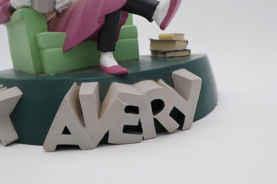 Figurine Tex Avery – Démons & Merveilles – Turner Entertainment 1996 — photo 3