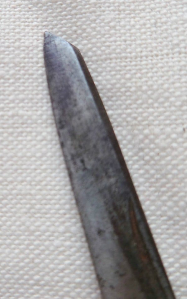 Couteau pliant ancien GEMINEL France à restaurer ORIGINAL KNIVE — photo 3