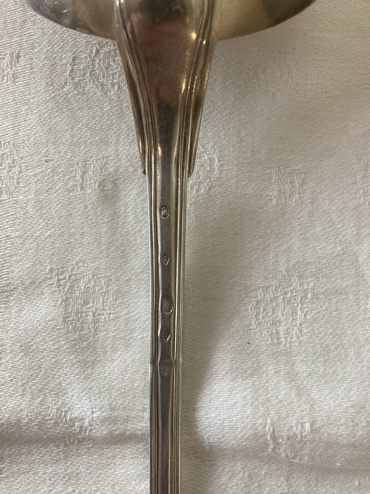 Grande louche Christofle, fin XIXème — photo 6