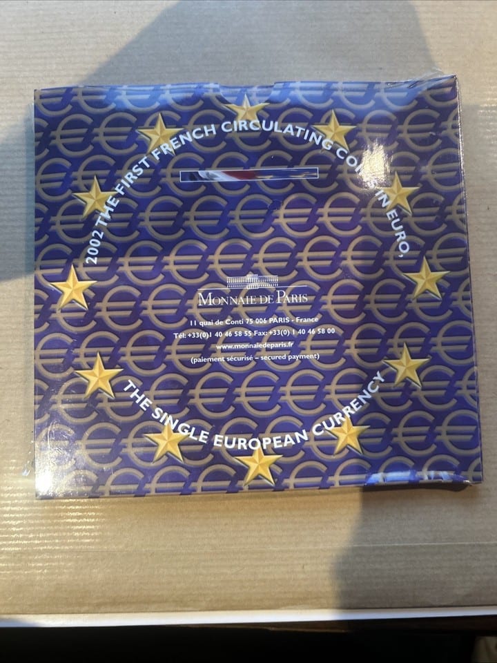 coffret bu france 2002 Neuf Non Ouvert — photo 2