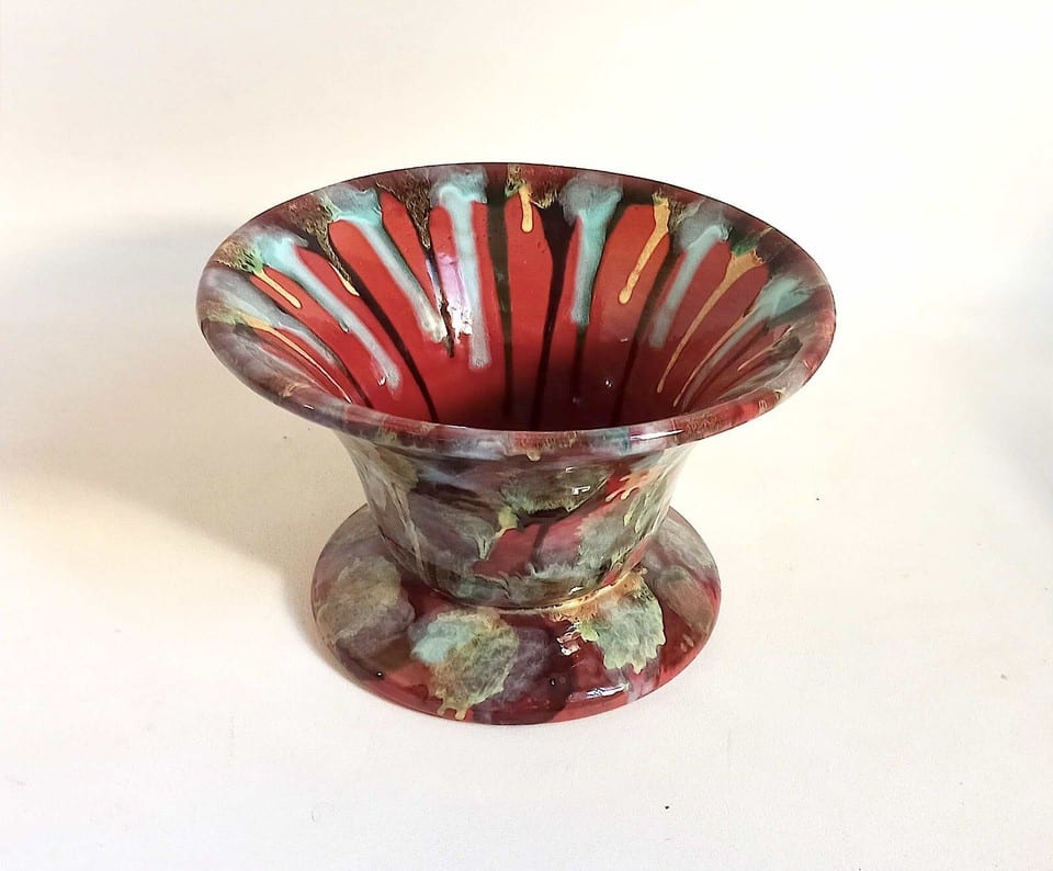 Coupe céramique multicolore Diamètre 26,7 cm — photo 4