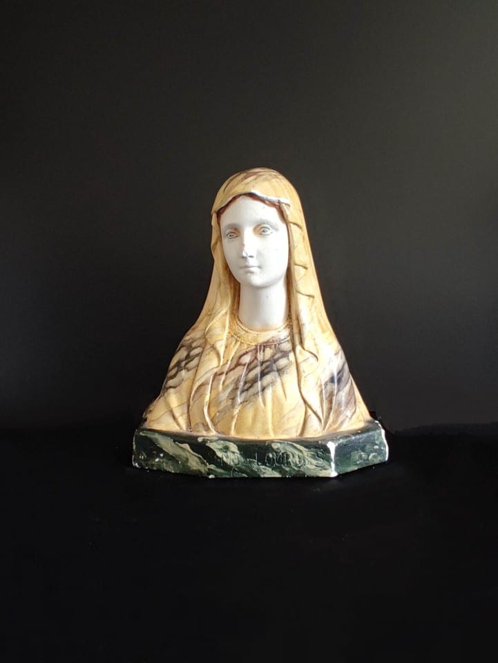buste de vierge