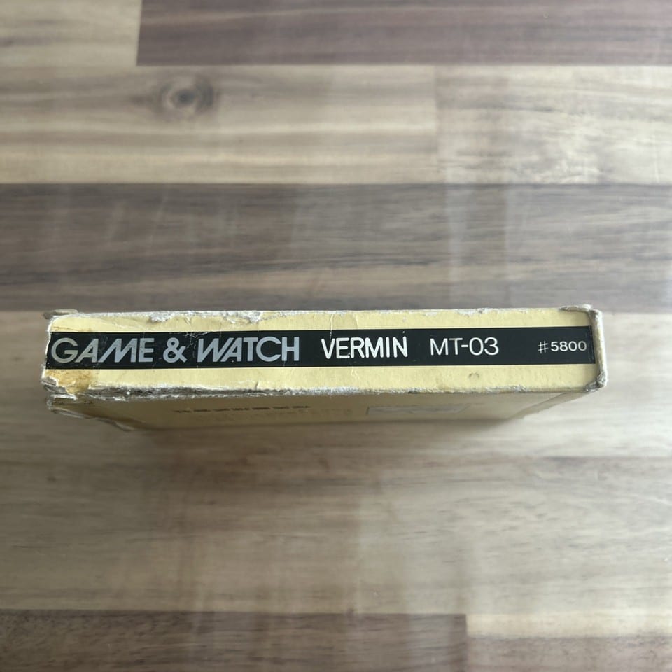 Nintendo Game & Watch VERMIN Console Portable — photo 4