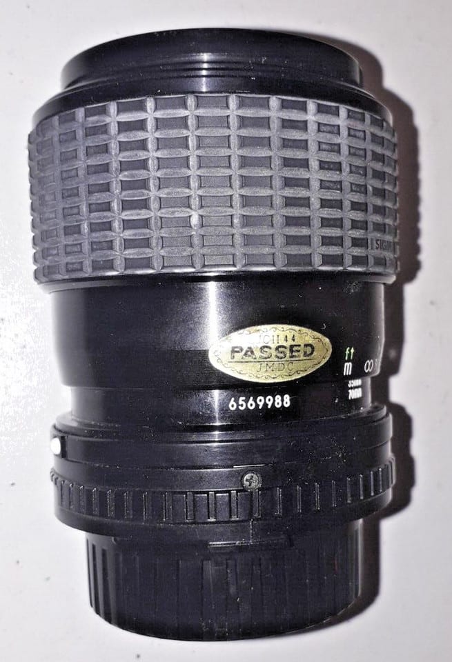 Appareil photo Zoom Sigma -Master- h auto 1 :28-4 f = 35mm — photo 3