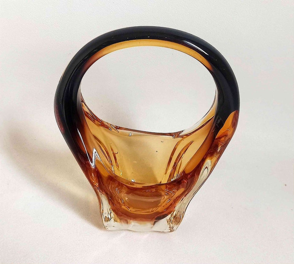 Vase ou petit vide-poche Murano Hauteur 21,2 cm — photo 6