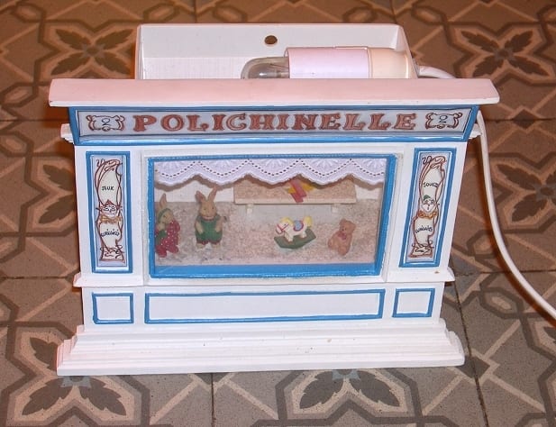 LAMPE VEILLEUSE devanture MAGASIN de JOUETS