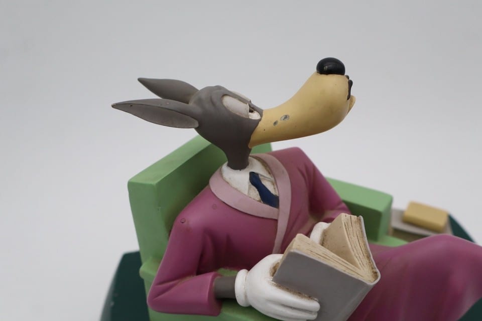 Figurine Tex Avery – Démons & Merveilles – Turner Entertainment 1996 — photo 5